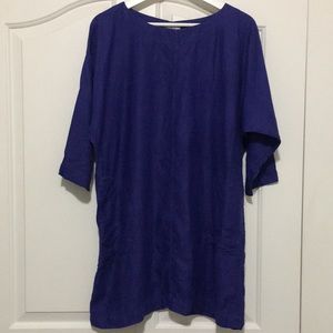 Aritzia Wilfred Dolman Mini Dress